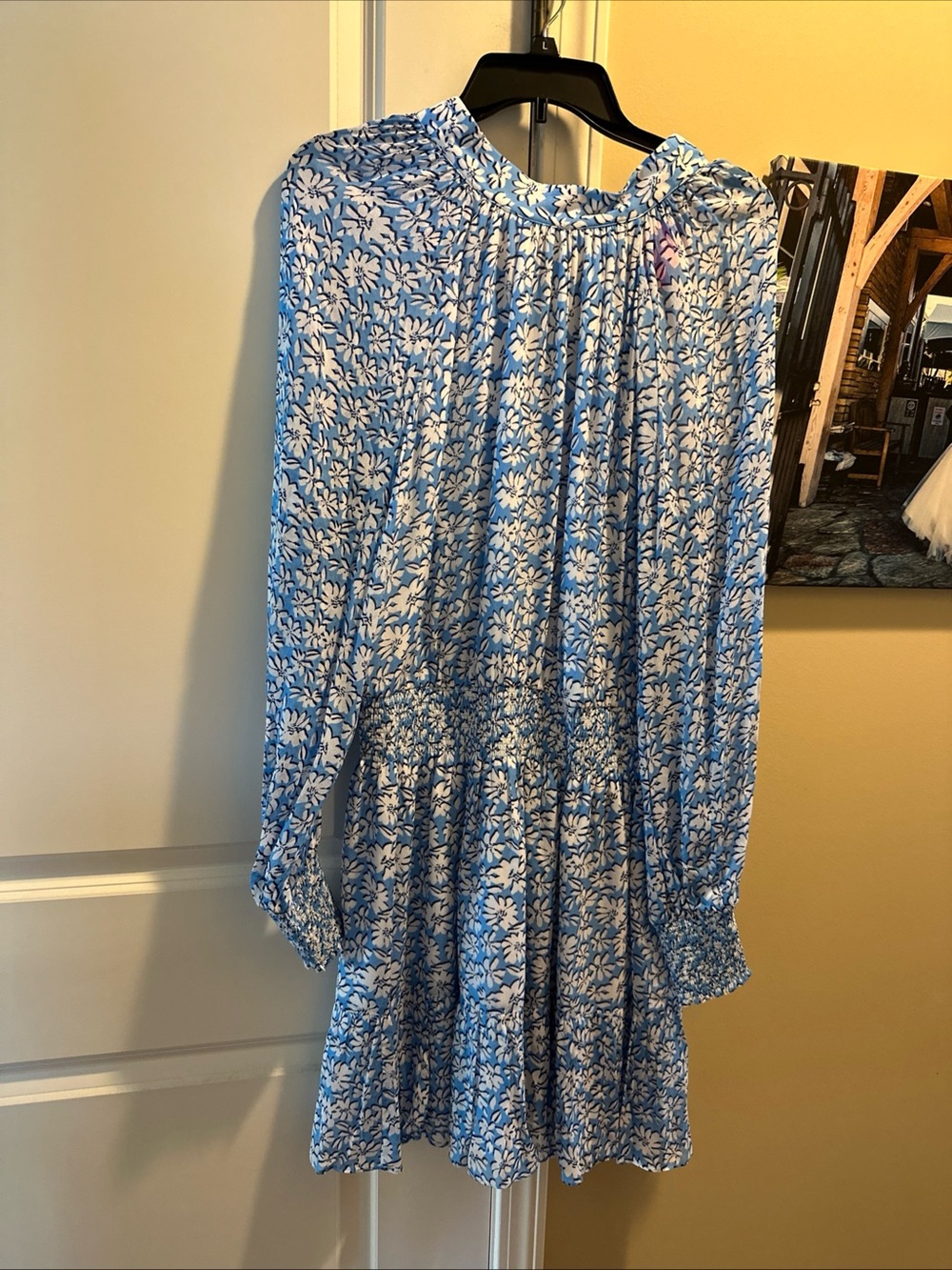 Lilly Pulitzer lunar chiffon dress